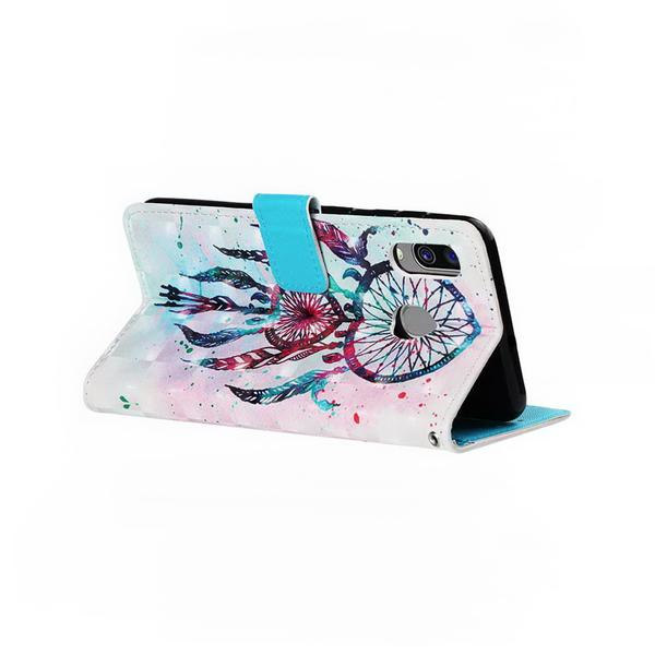Lompakkokotelo Samsung Galaxy A20e - Unisieppari