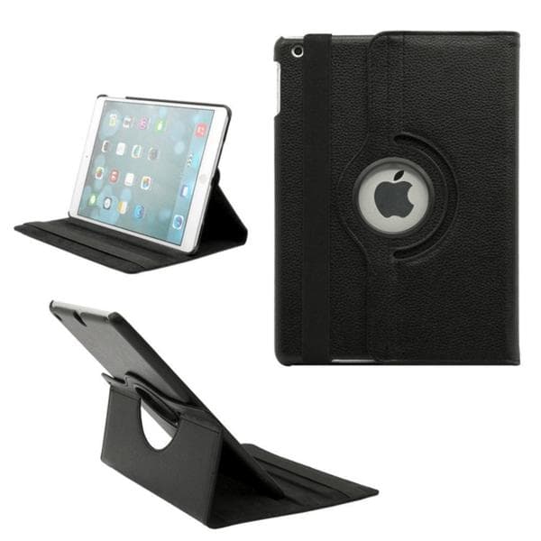 Läderfodral iPad Air 9,7" Roterande 360° - 11 Färger Vit