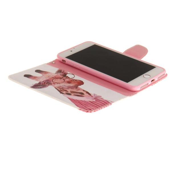 Plånboksfodral Apple iPhone 8 Plus – Giraff
