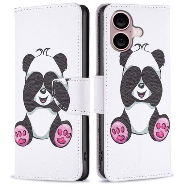 Plånboksfodral Apple iPhone 17 - Panda