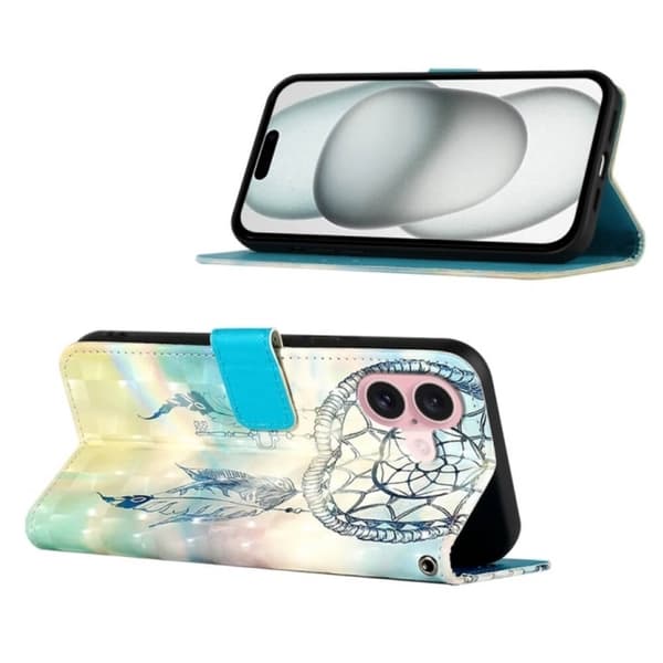Plånboksfodral Apple iPhone 17 – Drömfångare Himmel
