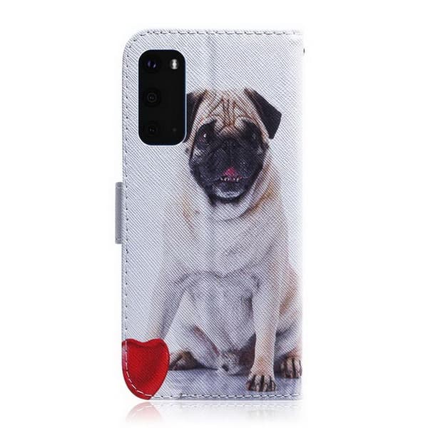 Plånboksfodral Samsung Galaxy S20 FE - Mops