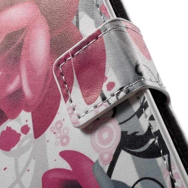 Plånboksfodral Moto G5S Plus – Lotus