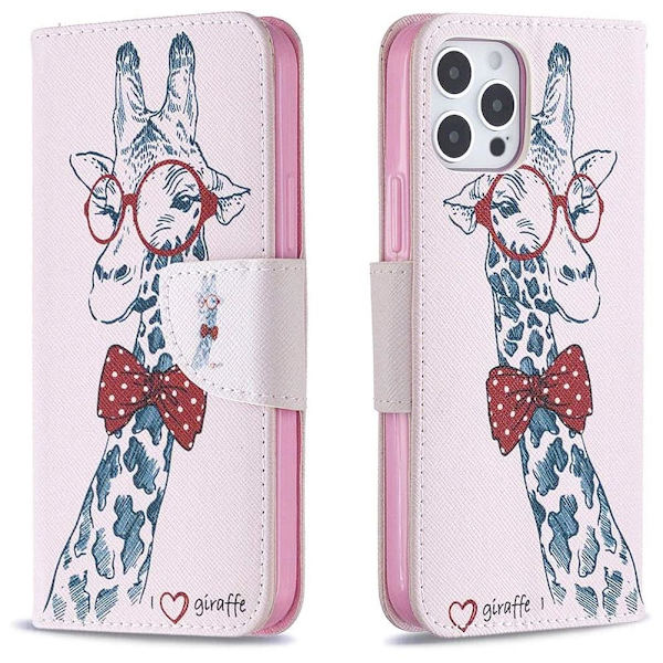 Plånboksfodral iPhone 12 Pro Max – Giraff