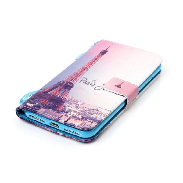 Plånboksfodral Apple iPhone 8 Plus – Paris Je T’aime