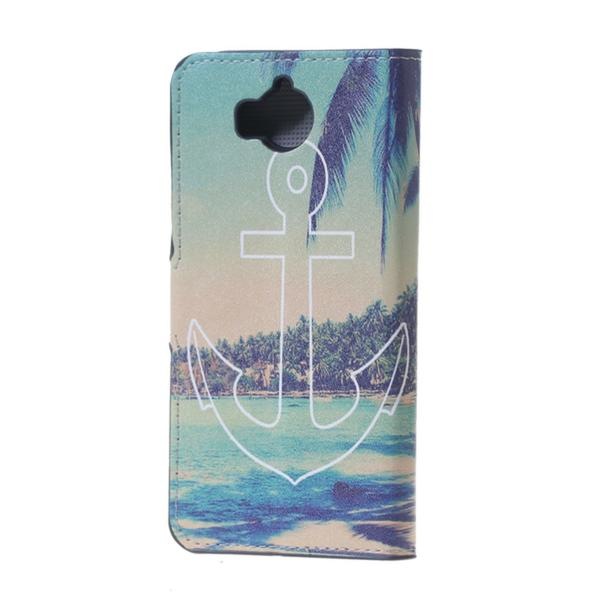 Plånboksfodral Huawei Y6 2017 - Ankare