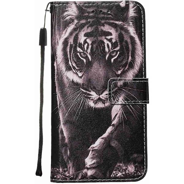 Plånboksfodral iPhone 15 Pro Max – Tiger
