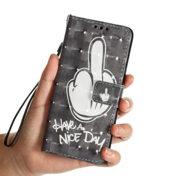Plånboksfodral Samsung Galaxy S9 – Have A Nice Day