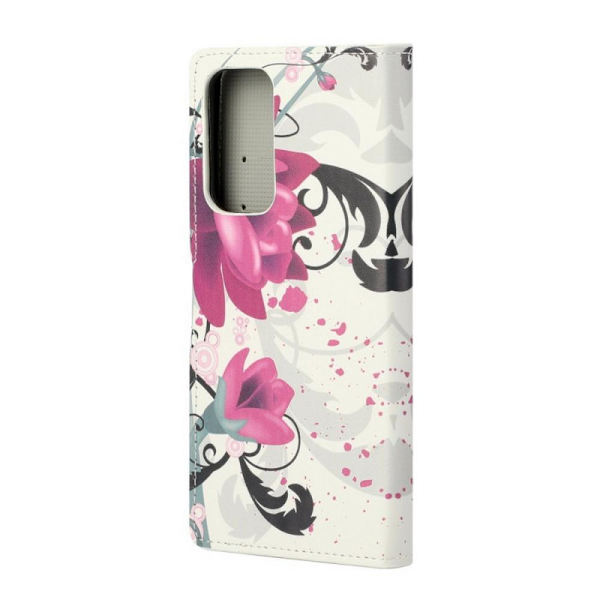 Lompakkokotelo Samsung Galaxy A53 - Lootus