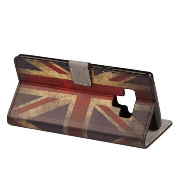 Plånboksfodral Samsung Galaxy Note 9 - Flagga UK