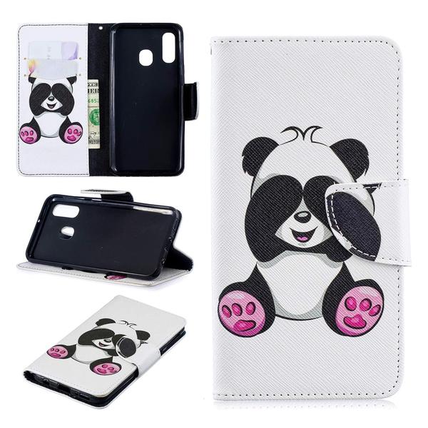 Plånboksfodral Samsung Galaxy A20e - Panda