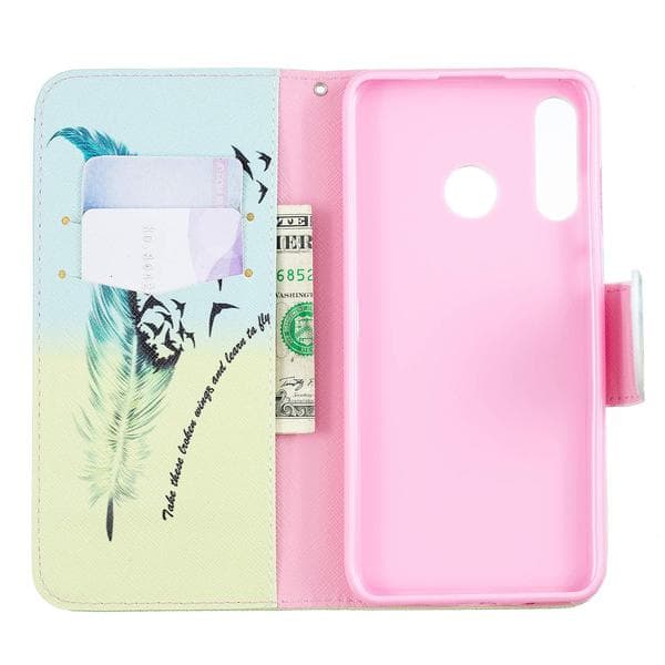 Plånboksfodral Huawei P30 Lite – Take These Broken Wings