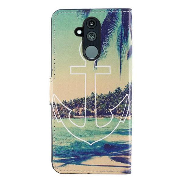 Plånboksfodral Huawei Mate 20 Lite - Ankare
