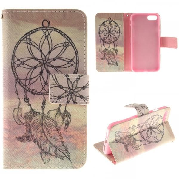 Plånboksfodral iPhone SE (2020) - Drömfångare / Dreamcatcher