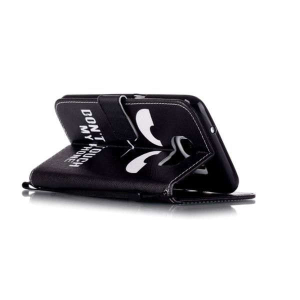 Plånboksfodral Samsung Galaxy S7 Edge – Don’t Touch My Phone