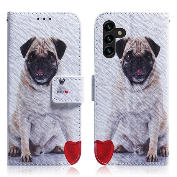 Plånboksfodral Samsung Galaxy A04s - Mops