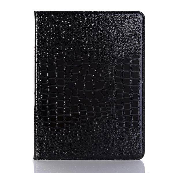 Plånboksfodral iPad Pro 11" (2018) - Krokodilmönster, 5 Färger Turkos