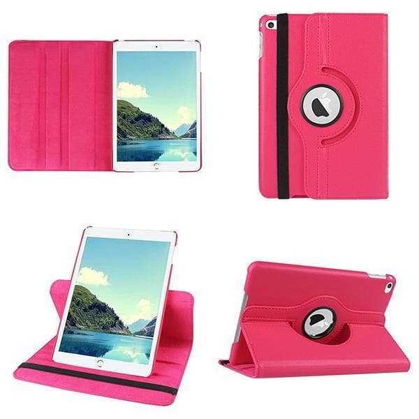 Fodral Ipad Mini 4 Roterbar 360° - 11 Färger Vit