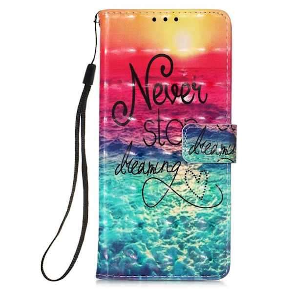 Plånboksfodral iPhone 16 Pro Max – Never Stop Dreaming