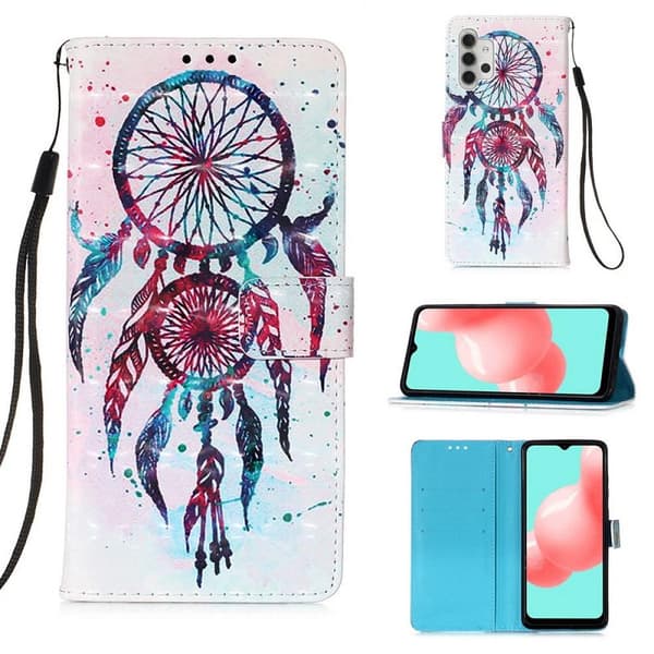Lompakkokotelo Samsung Galaxy A32 - Unisieppari