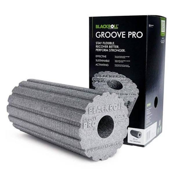 Foam Roller (30cm) - Blackroll Groove Pro