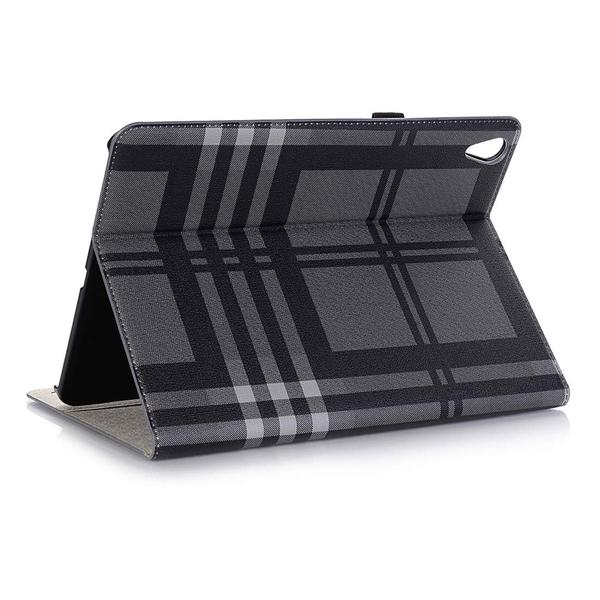 Plånboksfodral iPad Pro 11 (2018) - Rutmönster, 3 Färger Beige