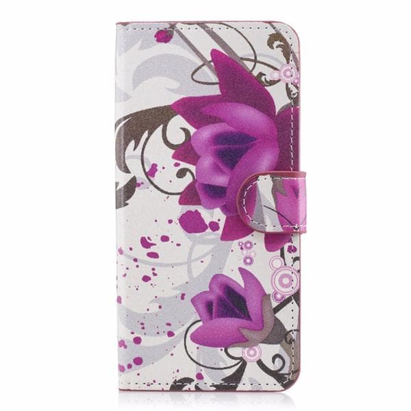 Plånboksfodral Apple iPhone XS Max - Lotus