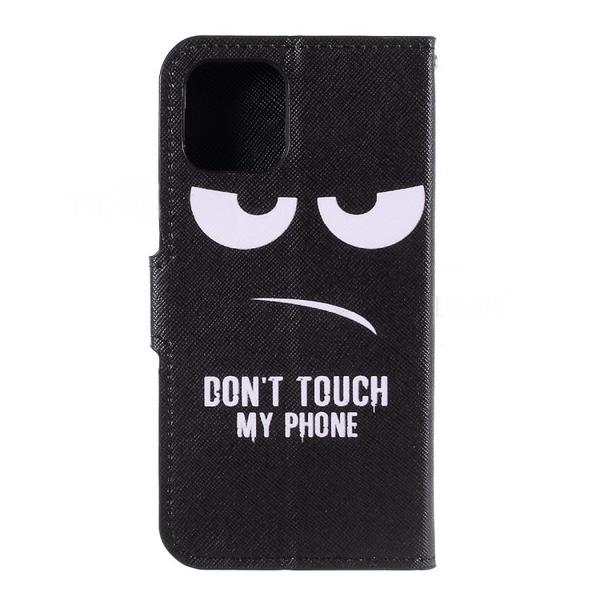 Plånboksfodral Apple iPhone 11 Pro - Don’t Touch My Phone