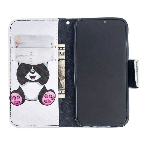 Lompakkokotelo iPhone 12 - Panda