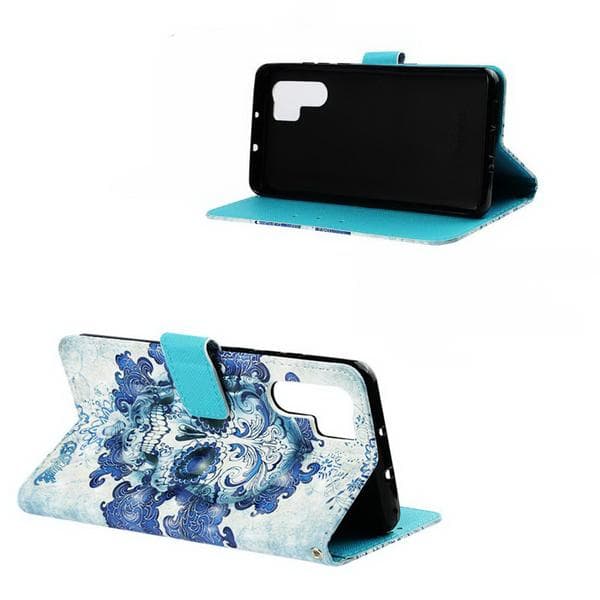 Plånboksfodral Huawei P30 Pro – Döskalle