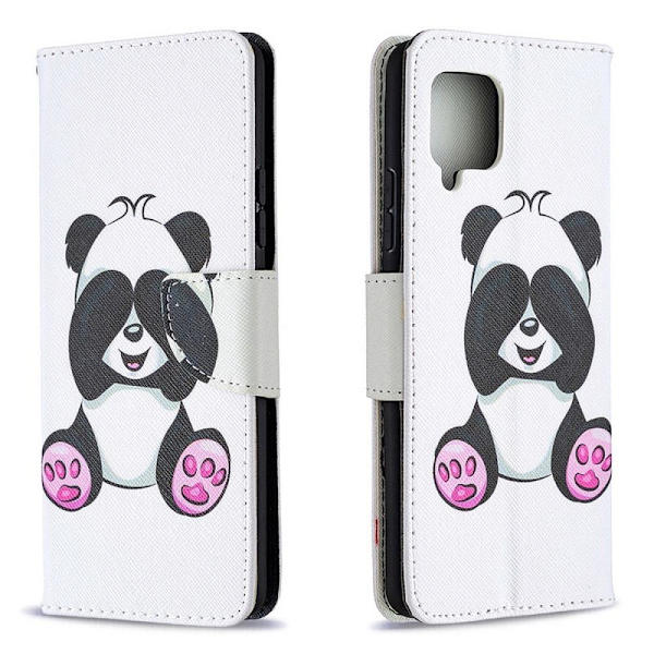 Plånboksfodral Samsung Galaxy A12 - Panda