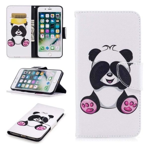 Plånboksfodral Apple iPhone 7 Plus - Panda
