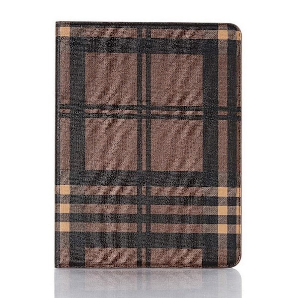 Plånboksfodral iPad Pro 11" (2020) - Rutmönster, 3 Färger Black