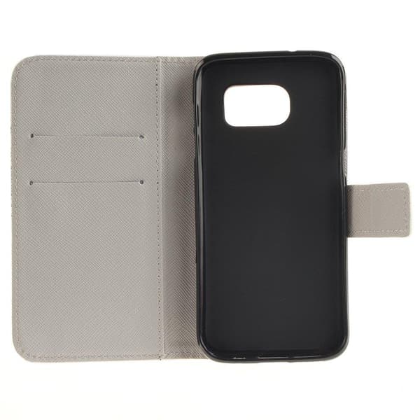 Plånboksfodral Samsung Galaxy S7 Edge – Panda