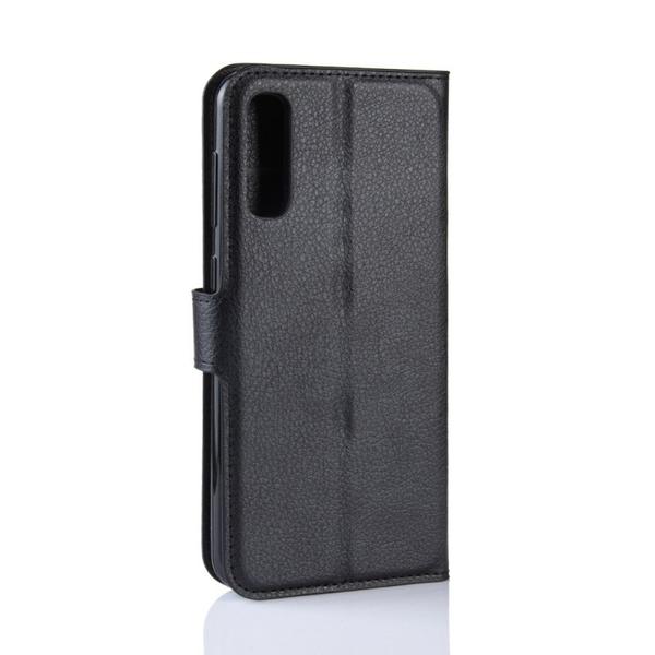 Plånboksfodral Samsung Galaxy A50 - Svart Black
