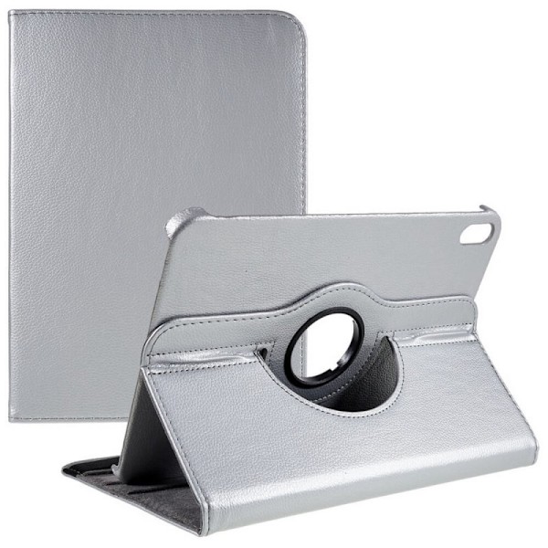 Fodral iPad (2022) Roterande 360° - 3 Färger Silvergrå