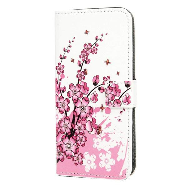 Plånboksfodral Samsung Galaxy A6 (2018) - Körsbärsblommor