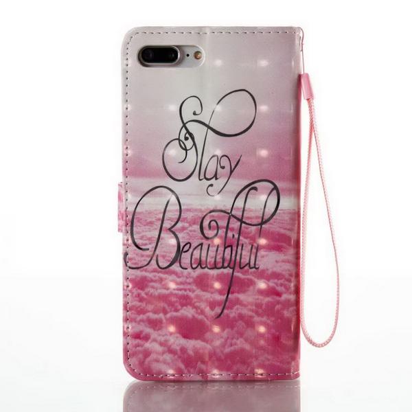 Plånboksfodral Apple iPhone 7 Plus – Stay Beautiful