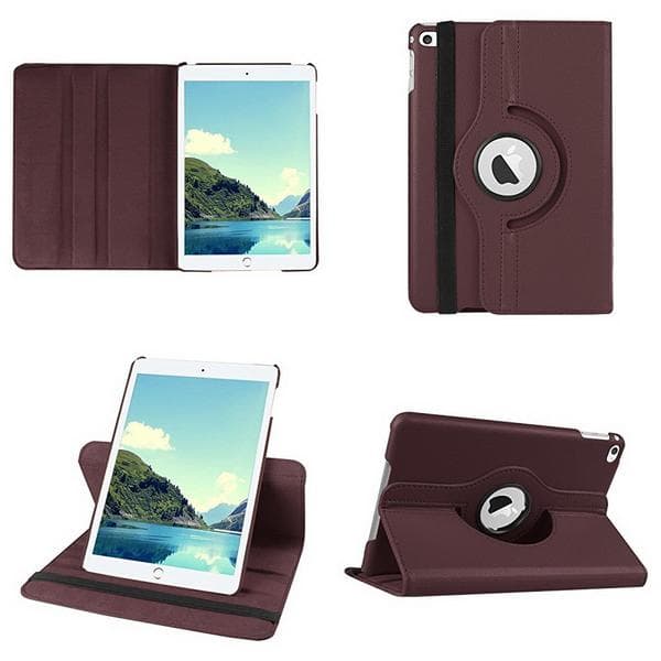 Fodral Ipad Mini 4 Roterbar 360° - 11 Färger Blå (Ljus)