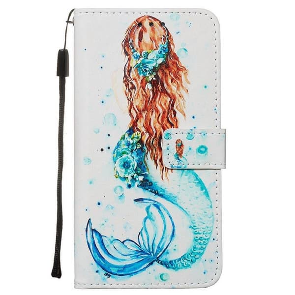 Plånboksfodral Samsung Galaxy S20 Plus – Sjöjungfru