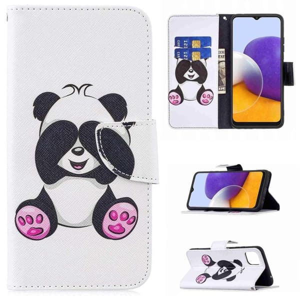 Plånboksfodral Samsung Galaxy A03 - Panda