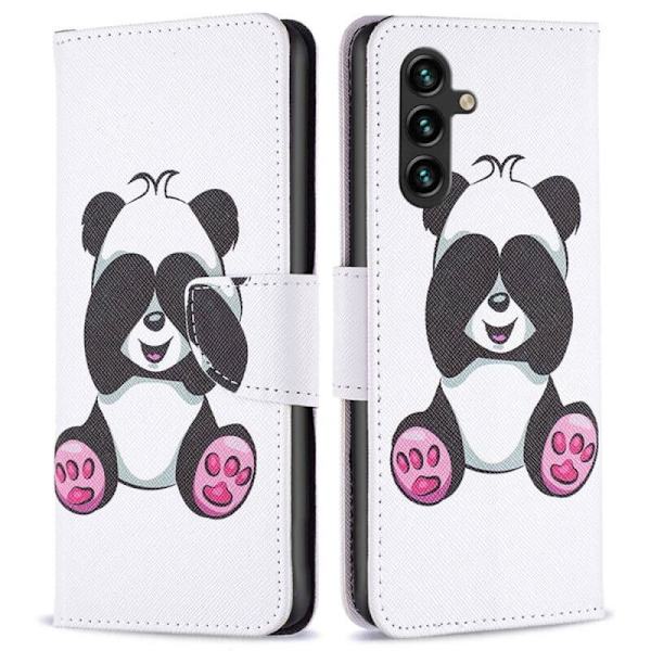 Lompakkokotelo Samsung Galaxy A54 - Panda