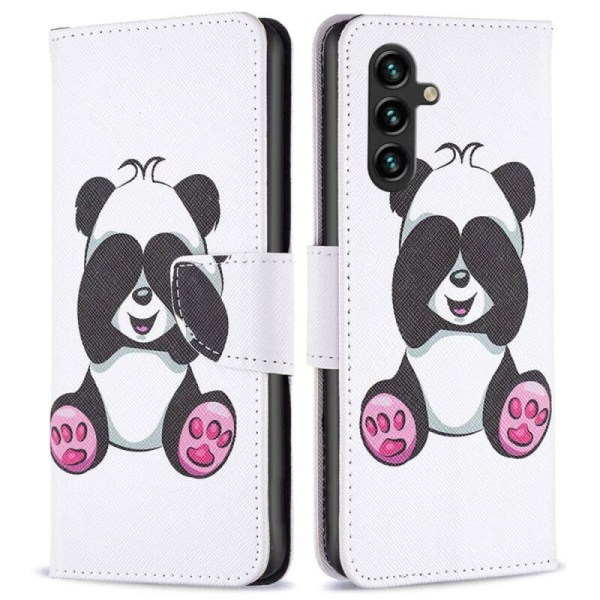 Plånboksfodral Samsung Galaxy A54 - Panda