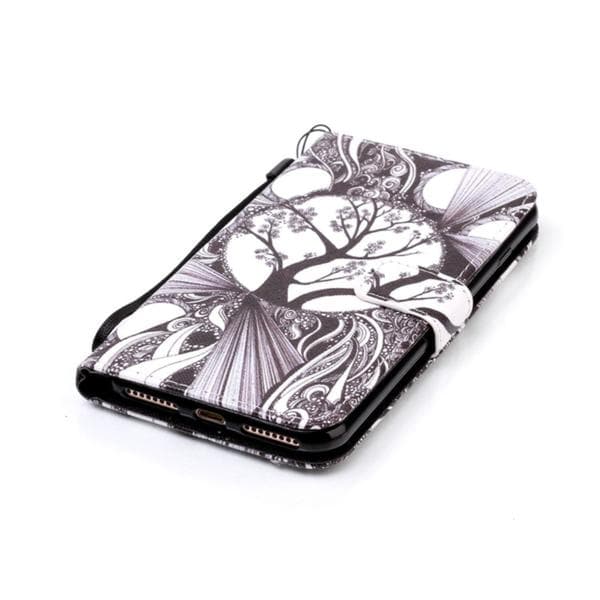 Plånboksfodral Apple iPhone 8 Plus – Yggdrasil