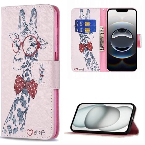 Plånboksfodral Apple iPhone 17e – Giraff