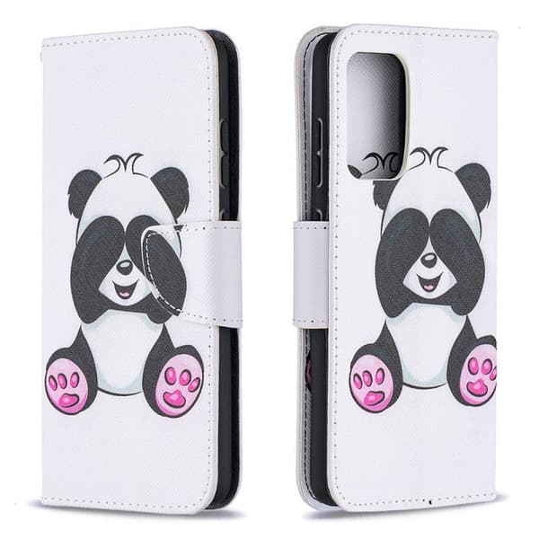 Lompakkokotelo Samsung Galaxy A23 - Panda
