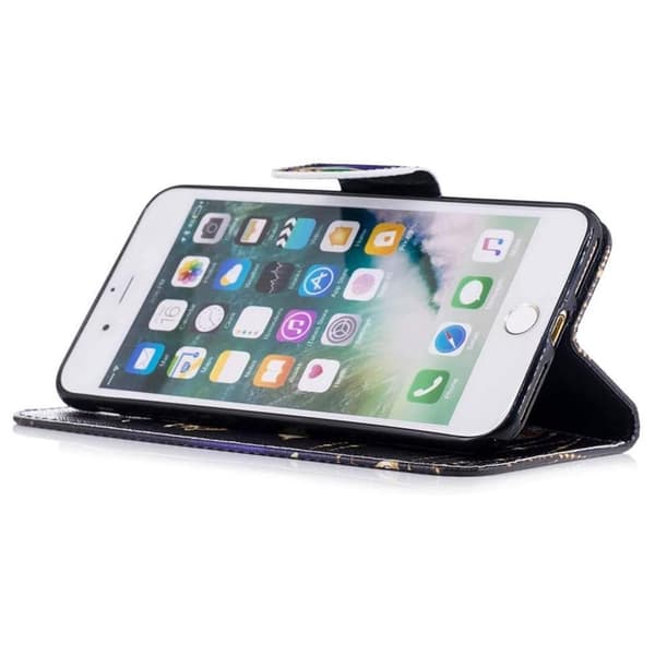 Plånboksfodral Apple iPhone 7 Plus – Guldfjäril