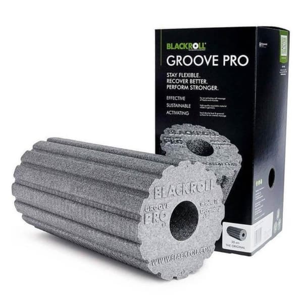 Foam Roller (30cm) - Blackroll Groove Pro