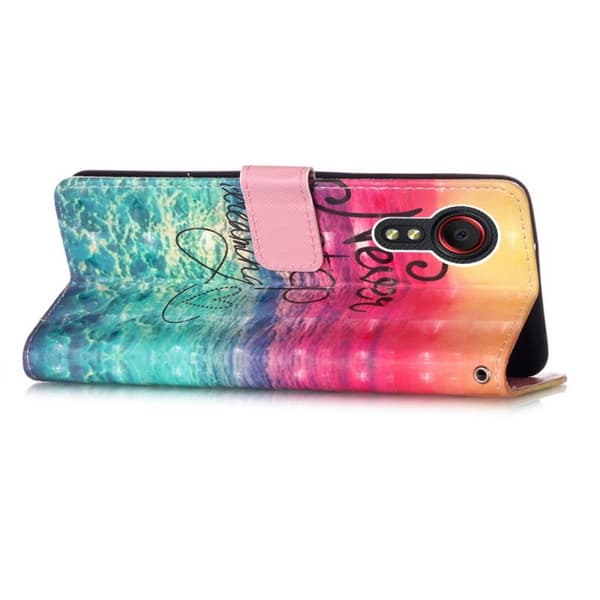 Plånboksfodral Samsung Galaxy XCover 7 - Never Stop Dreaming