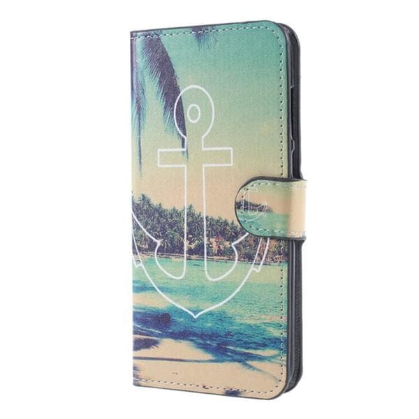 Plånboksfodral Huawei Mate 10 Lite - Ankare